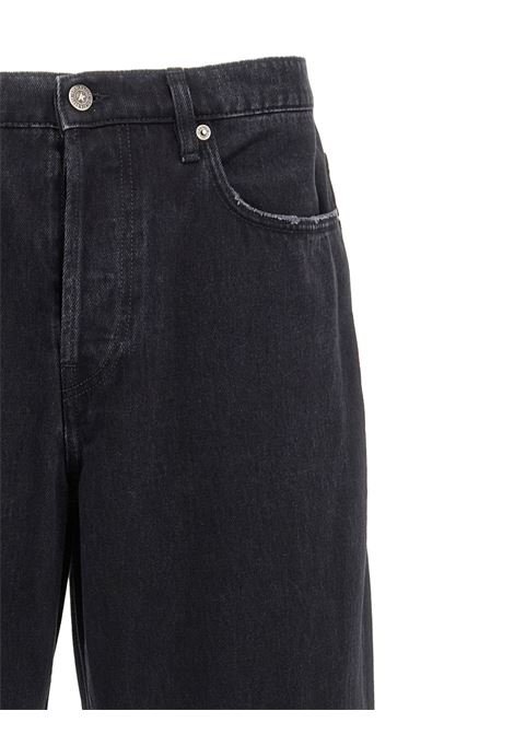Black straight-leg jeans Golden goose - men GOLDEN GOOSE | GMP01636P00062590100
